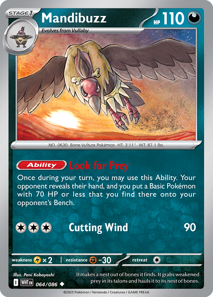 Ferrothorn - Card #064 from Pokemon TCG White Flare set