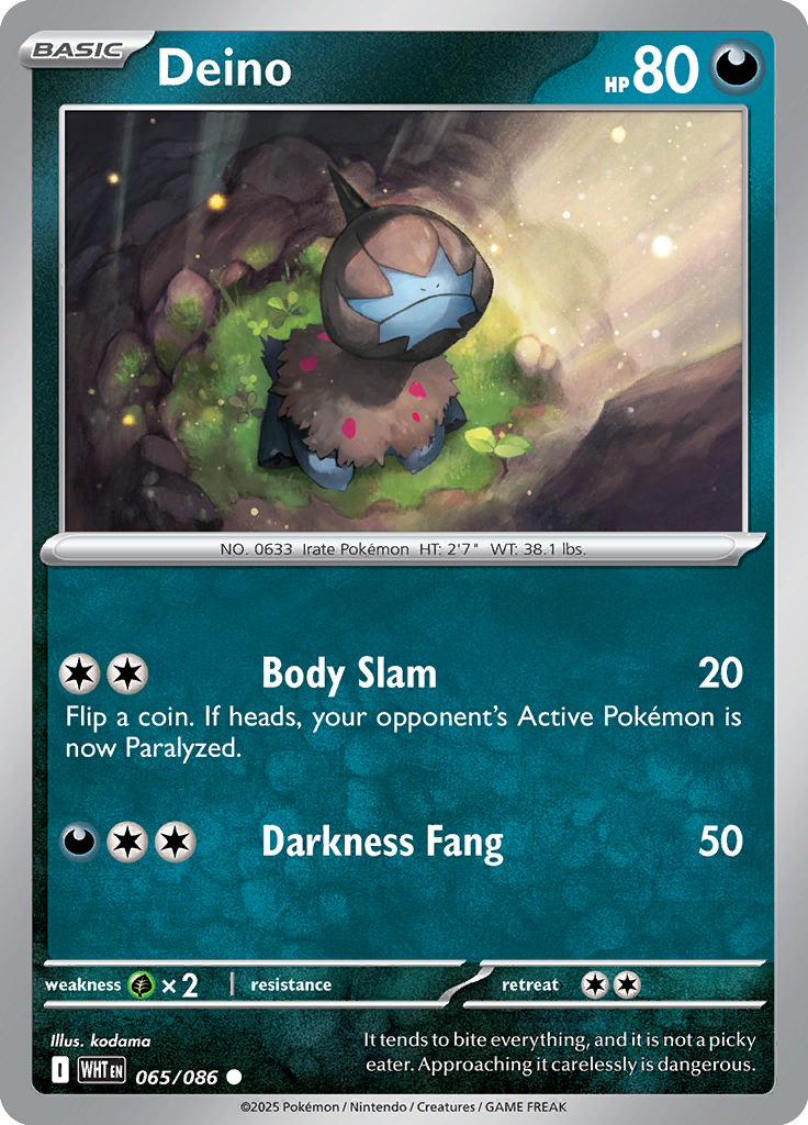 Klink - Card #065 from Pokemon TCG White Flare set
