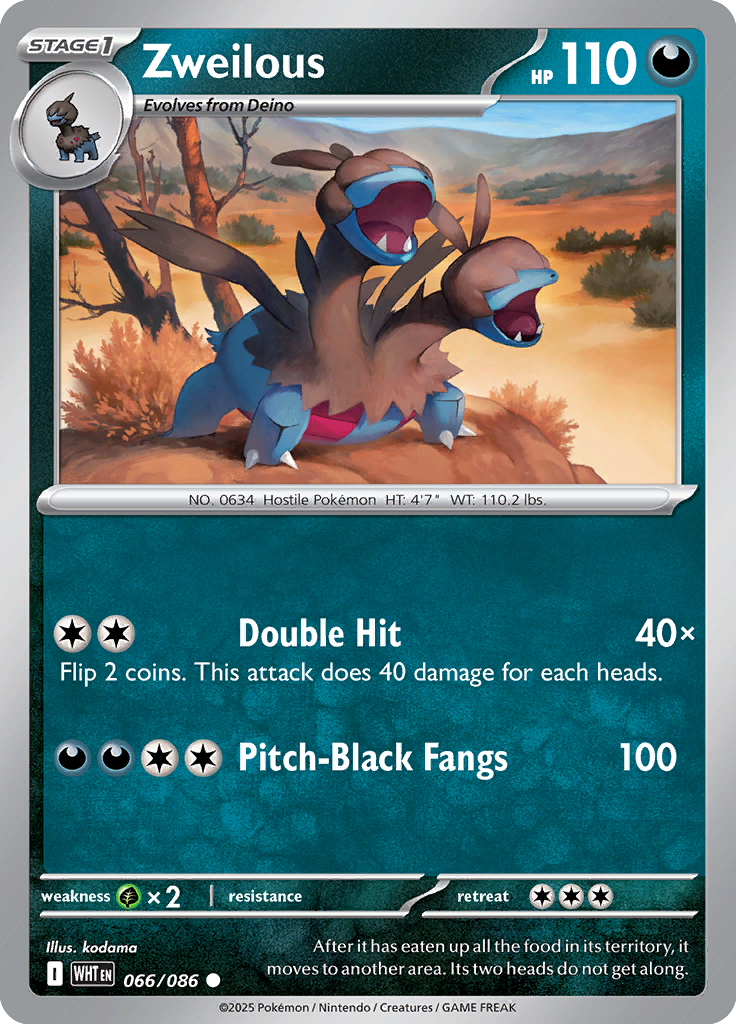 Klang - Card #066 from Pokemon TCG White Flare set