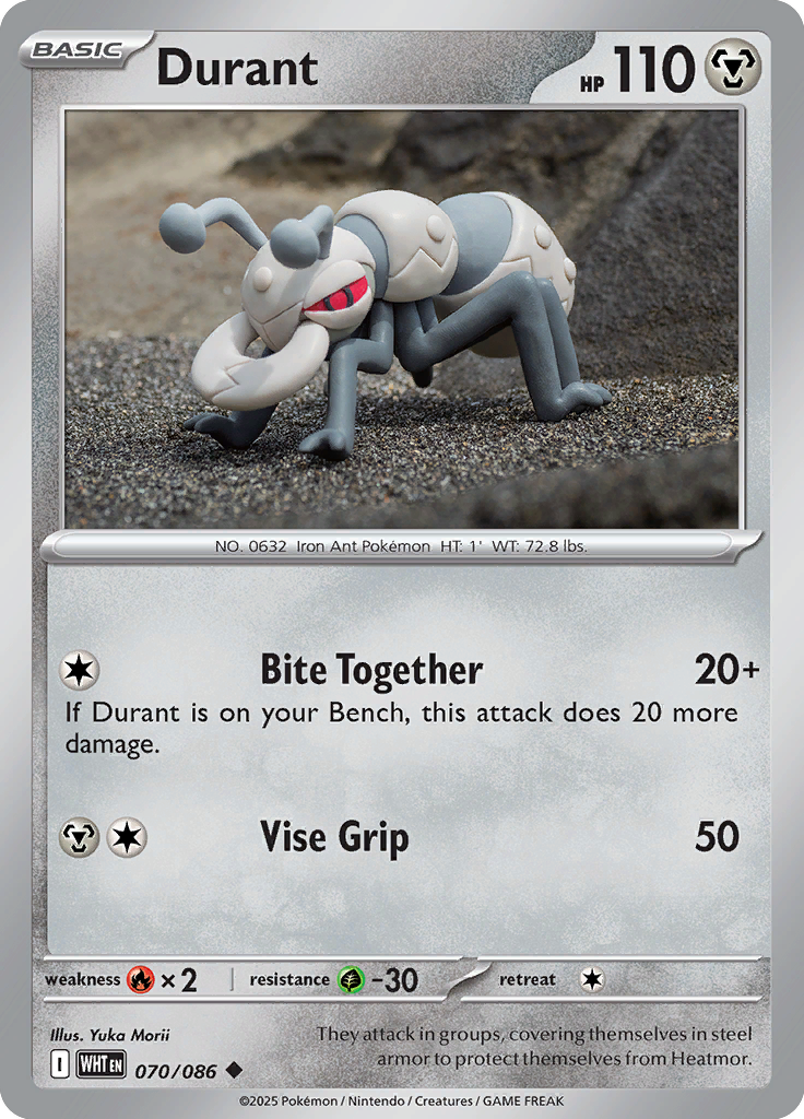 Patrat - Card #070 from Pokemon TCG White Flare set