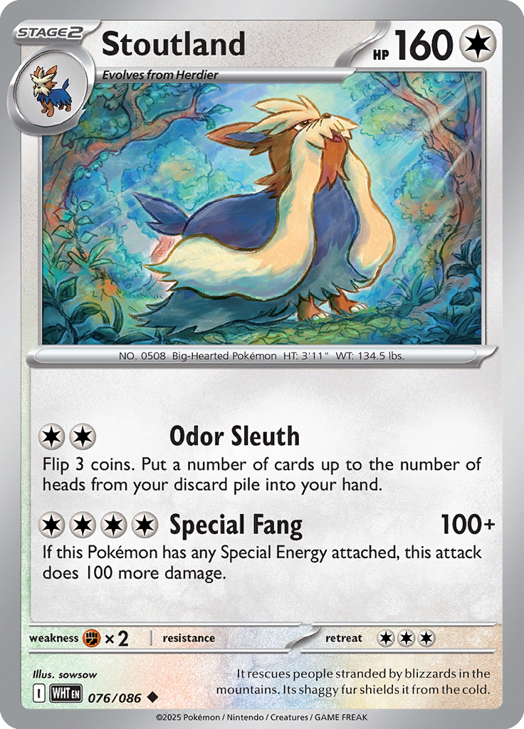 Rufflet - Card #076 from Pokemon TCG White Flare set