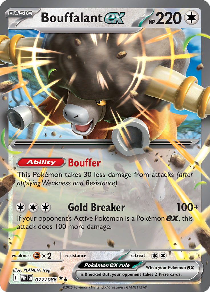 Braviary - Card #077 from Pokemon TCG White Flare set