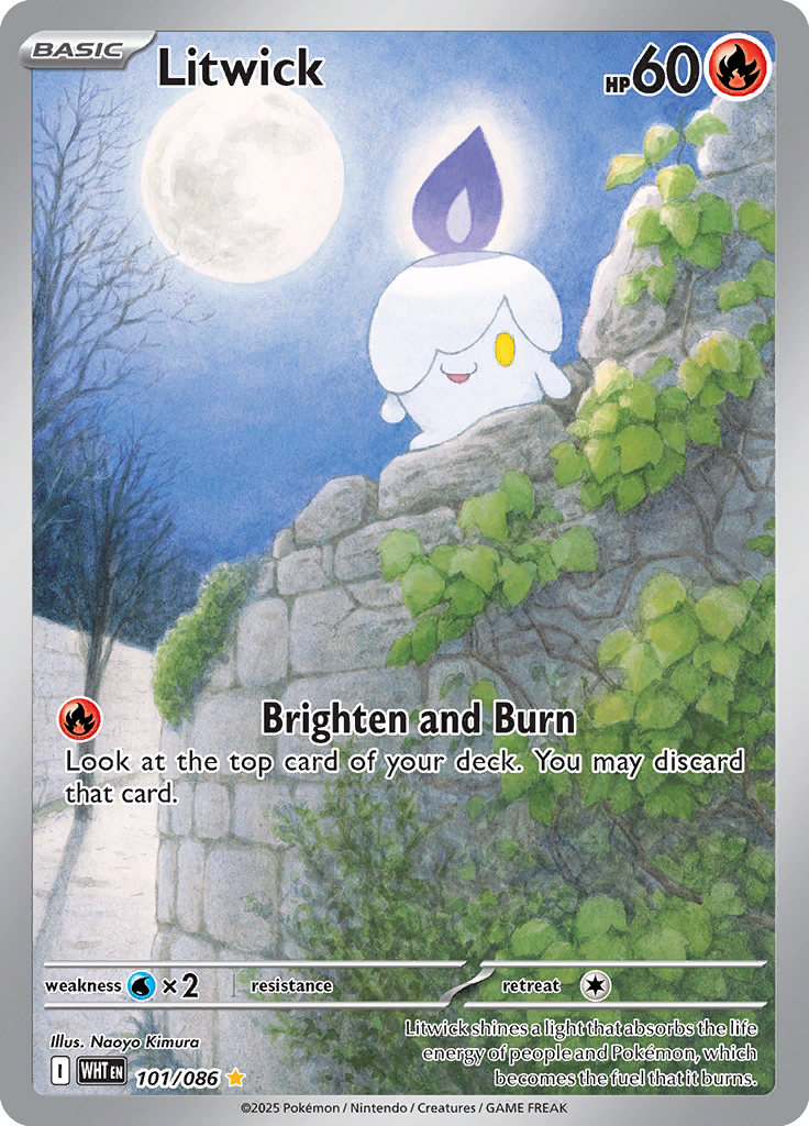Heatmor - Card #101 from Pokemon TCG White Flare set