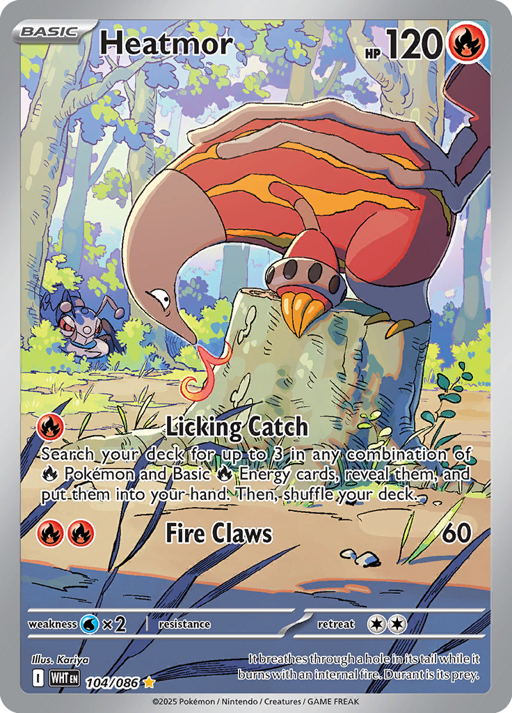 Samurott - Card #104 from Pokemon TCG White Flare set