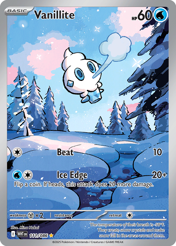 Blitzle - Card #111 from Pokemon TCG White Flare set