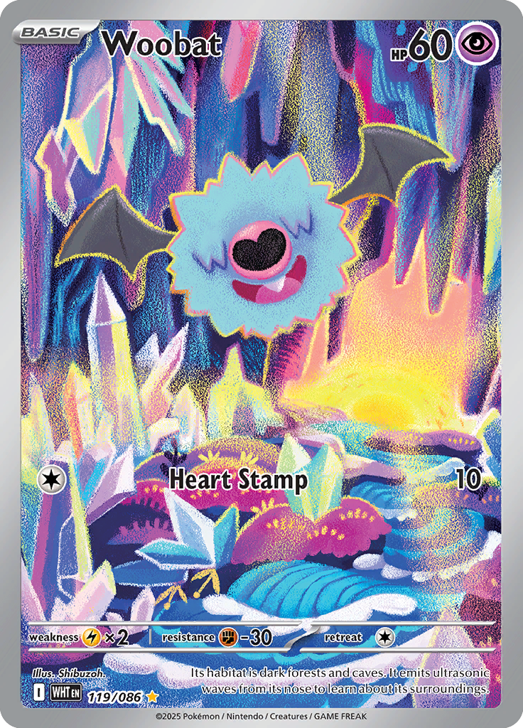 Yamask - Card #119 from Pokemon TCG White Flare set