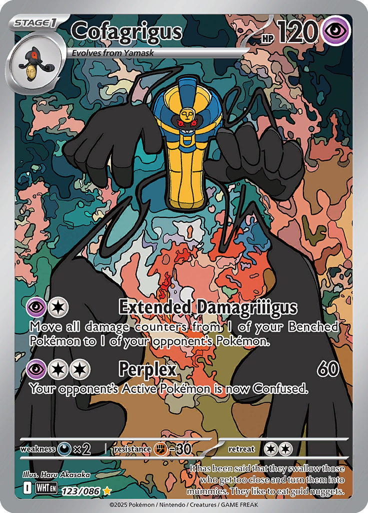 Frillish - Card #123 from Pokemon TCG White Flare set