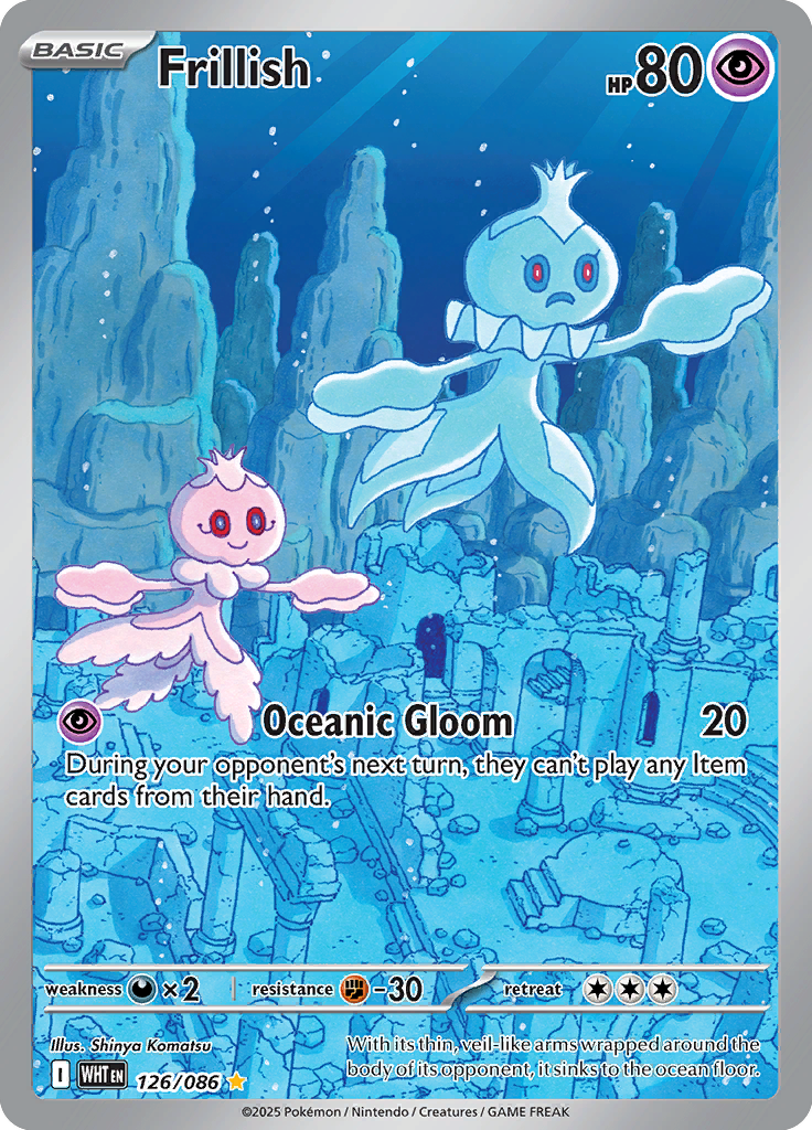Gigalith - Card #126 from Pokemon TCG White Flare set
