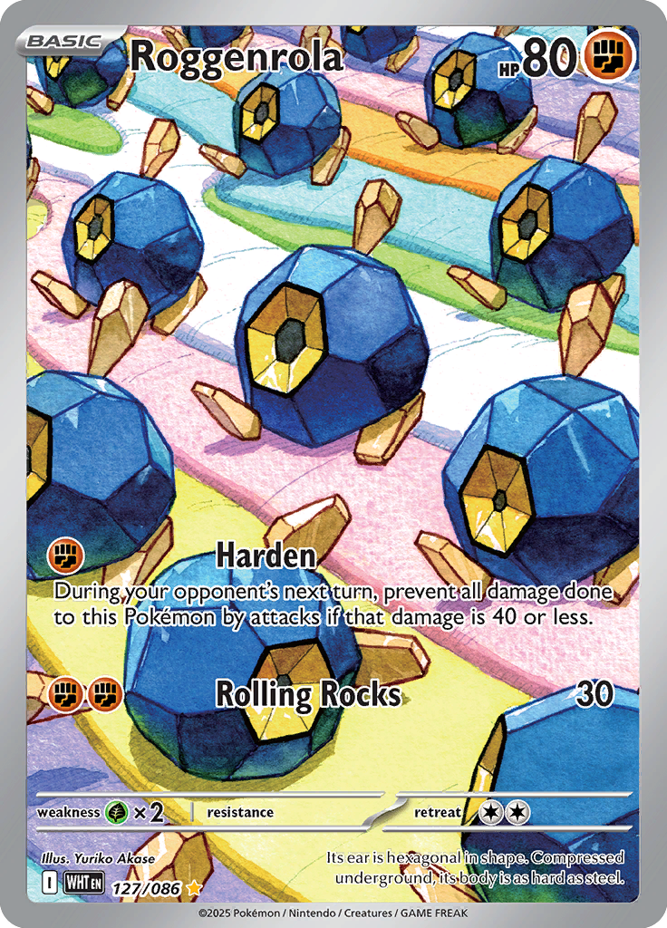 Sawk - Card #127 from Pokemon TCG White Flare set
