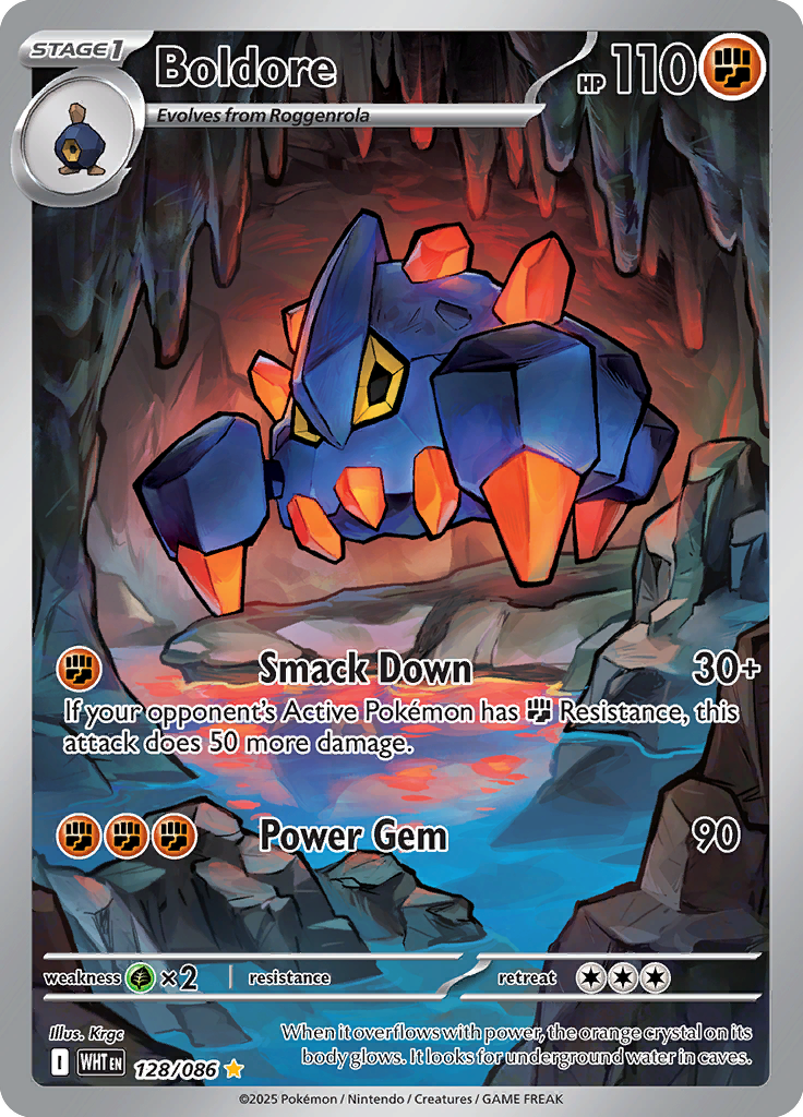 Archen - Card #128 from Pokemon TCG White Flare set