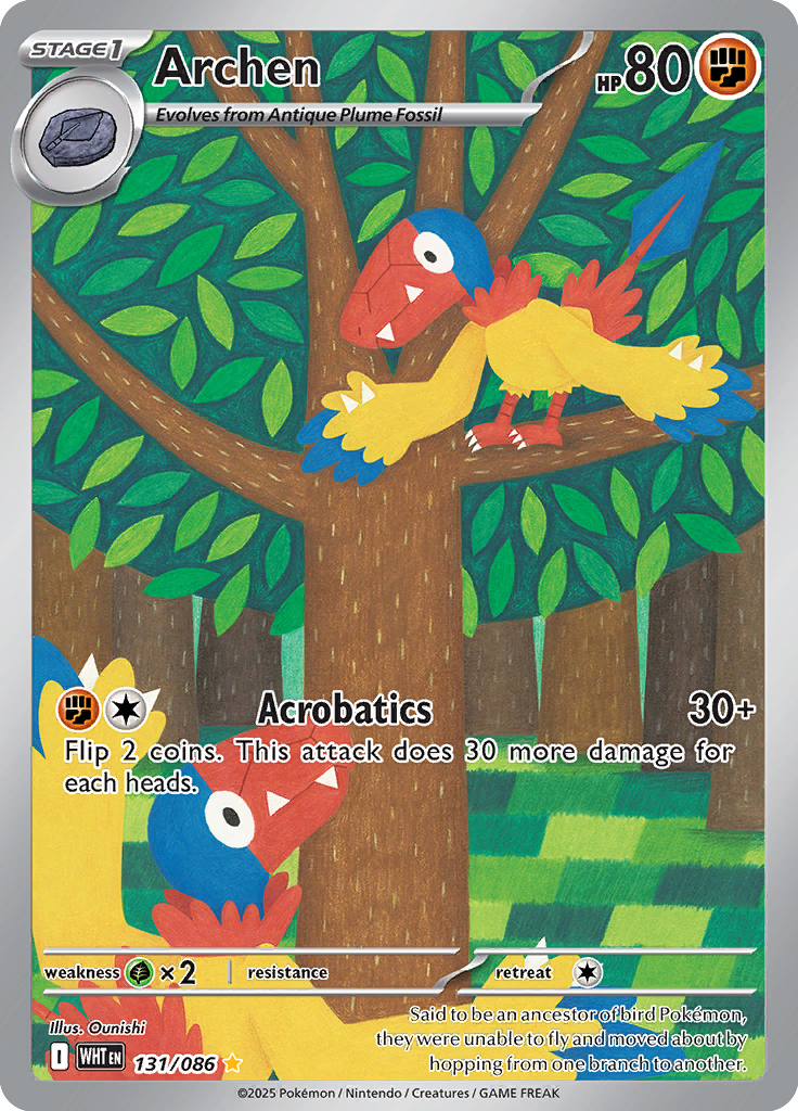 Mienshao - Card #131 from Pokemon TCG White Flare set