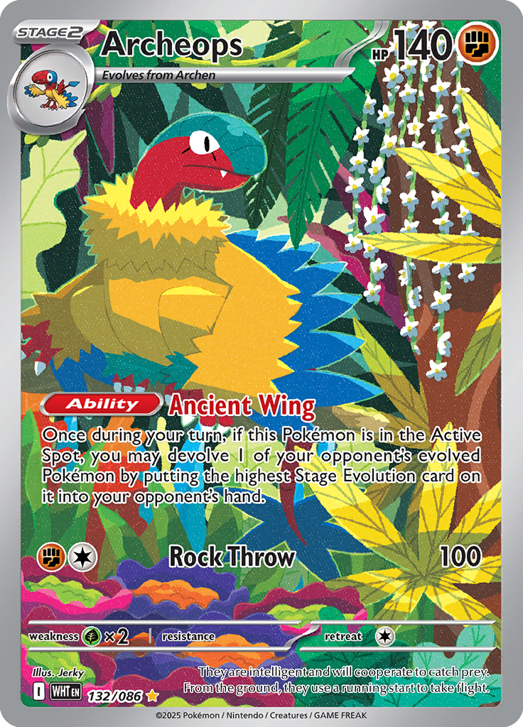 Terrakion - Card #132 from Pokemon TCG White Flare set
