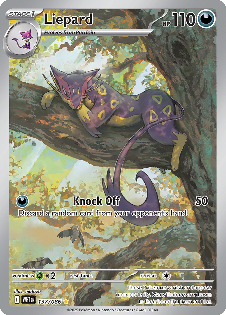 Trubbish - Card #137 from Pokemon TCG White Flare set