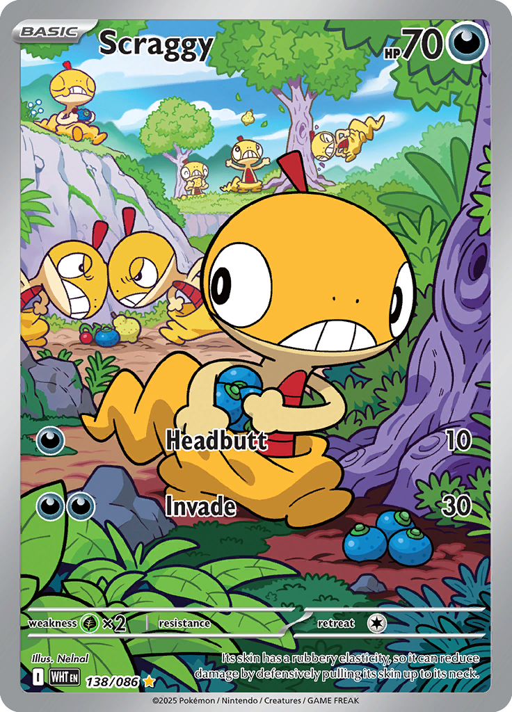 Garbodor - Card #138 from Pokemon TCG White Flare set