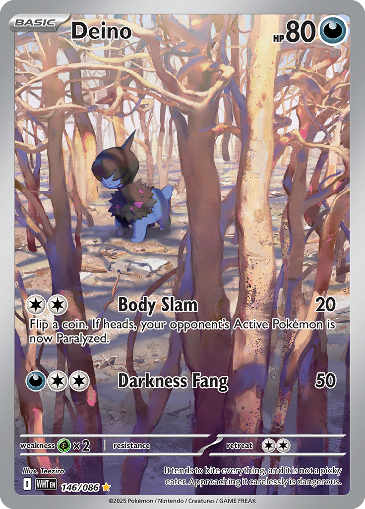 Klang - Card #146 from Pokemon TCG White Flare set