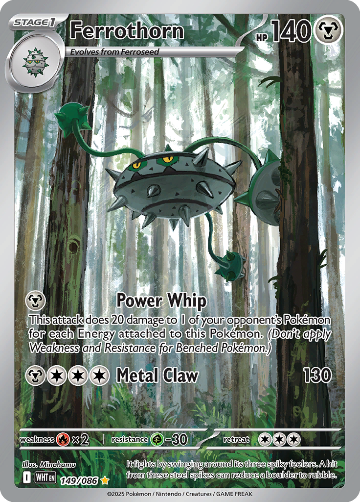 Druddigon - Card #149 from Pokemon TCG White Flare set
