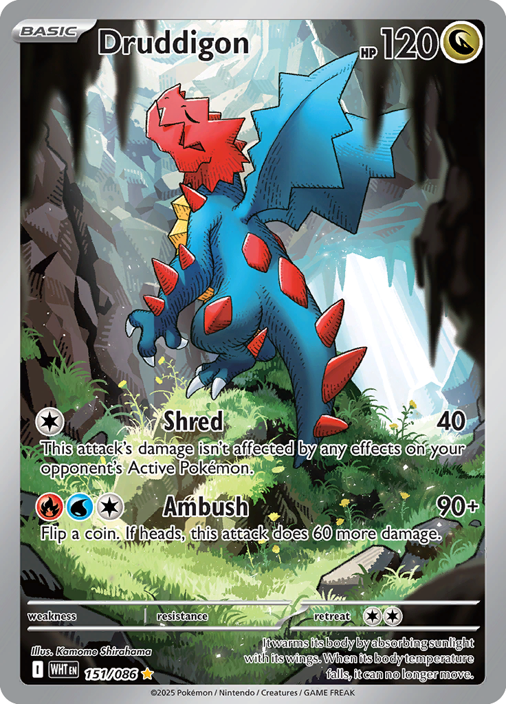 Watchog - Card #151 from Pokemon TCG White Flare set
