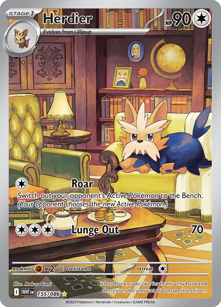 Rufflet - Card #155 from Pokemon TCG White Flare set