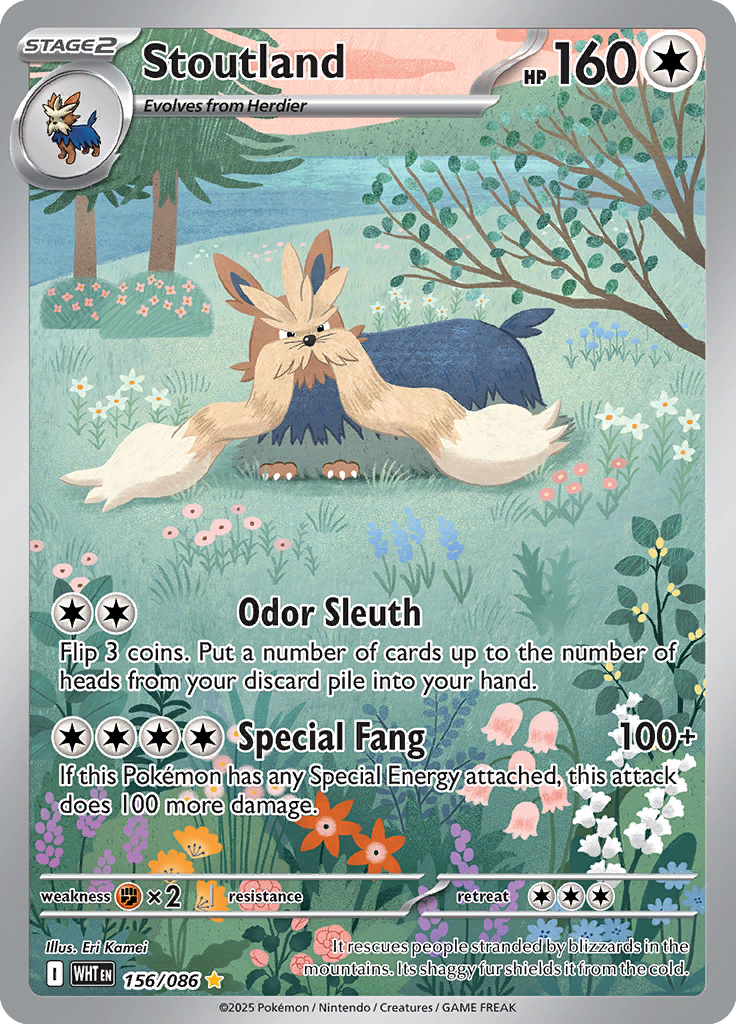 Braviary - Card #156 from Pokemon TCG White Flare set