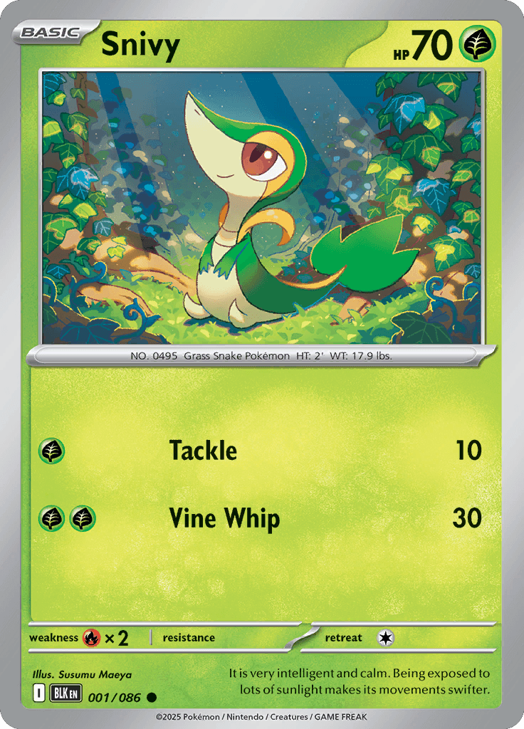 Black Bolt Pokemon card #001 - high resolution TCG trading card image