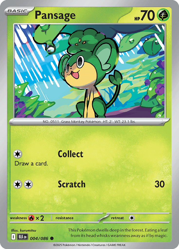 Black Bolt Pokemon card #004 - high resolution TCG trading card image