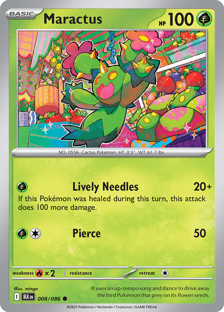 Black Bolt Pokemon card #008 - high resolution TCG trading card image