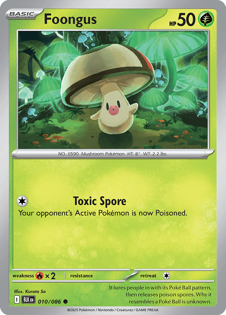 Black Bolt Pokemon card #010 - high resolution TCG trading card image