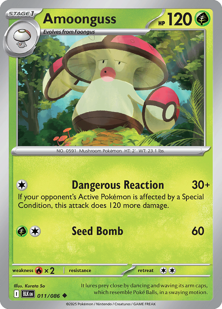 Black Bolt Pokemon card #011 - high resolution TCG trading card image