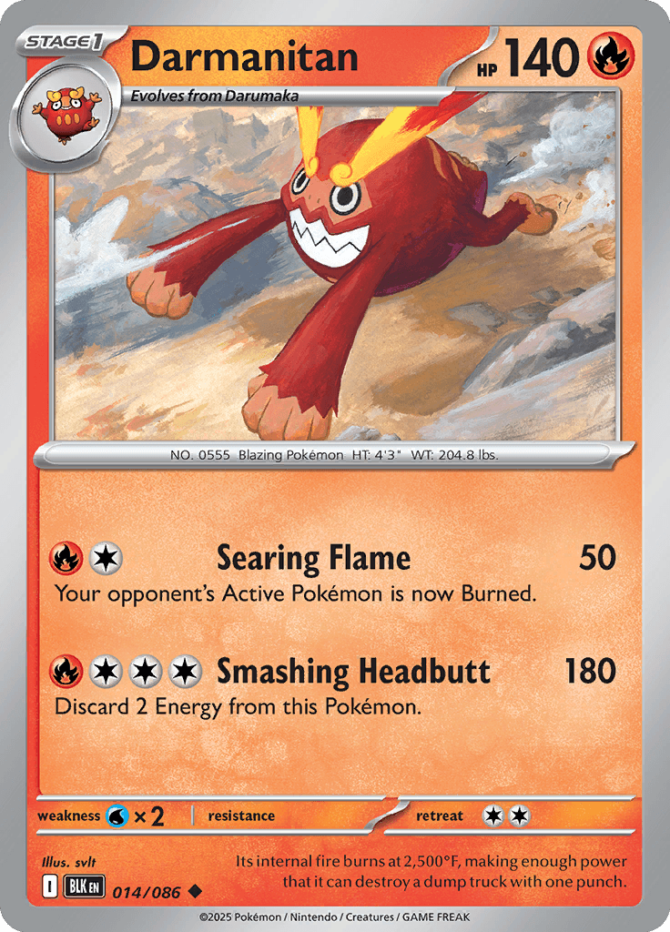 Black Bolt Pokemon card #014 - high resolution TCG trading card image