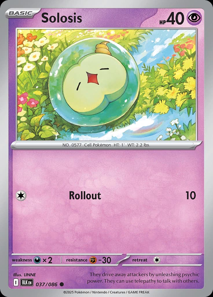 Black Bolt Pokemon card #037 - high resolution TCG trading card image