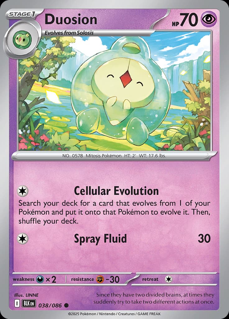 Black Bolt Pokemon card #038 - high resolution TCG trading card image