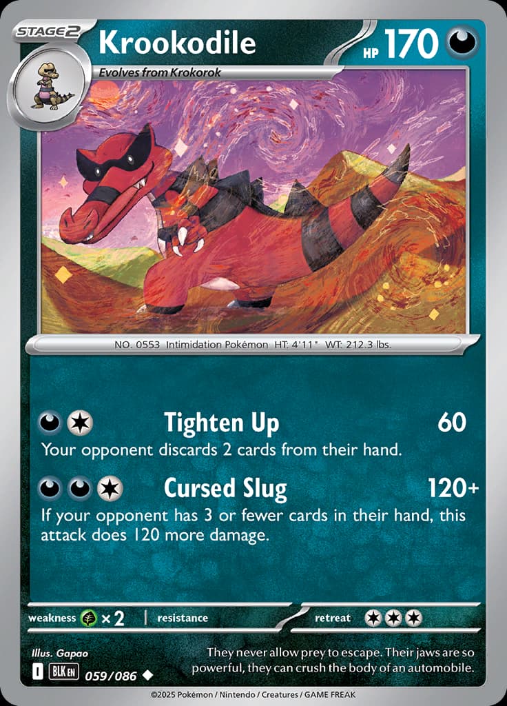 Black Bolt Pokemon card #059 - high resolution TCG trading card image
