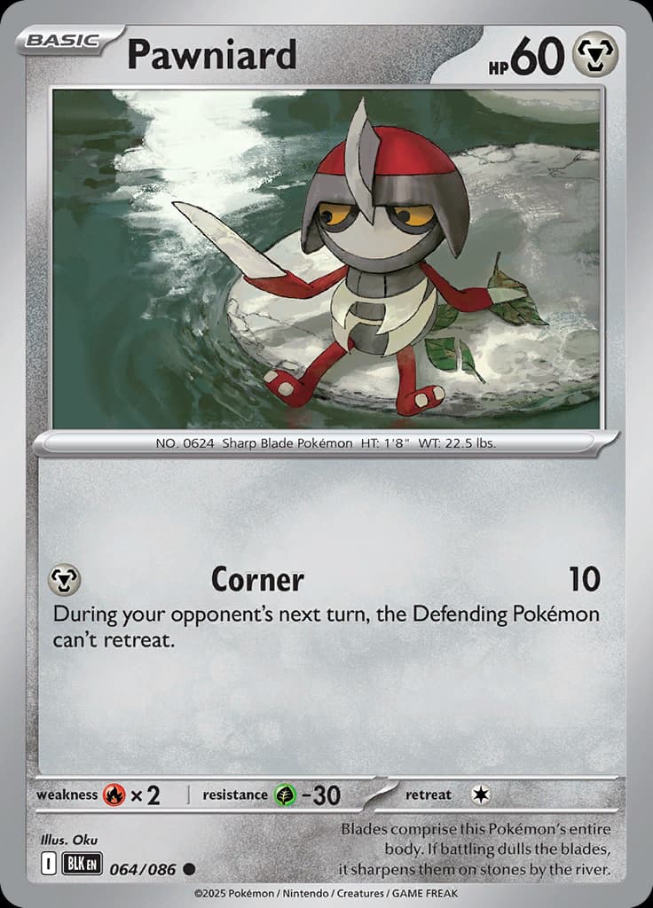 Black Bolt Pokemon card #064 - high resolution TCG trading card image