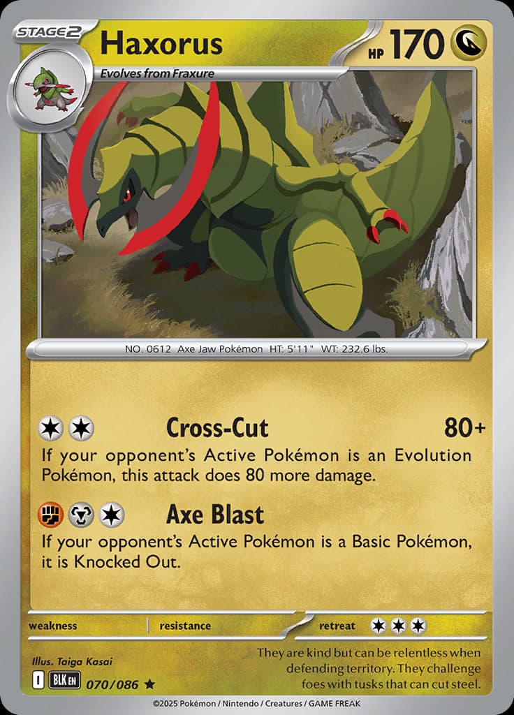 Black Bolt Pokemon card #070 - high resolution TCG trading card image