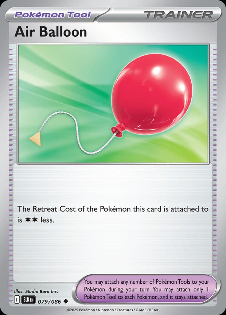 Black Bolt Pokemon card #079 - high resolution TCG trading card image