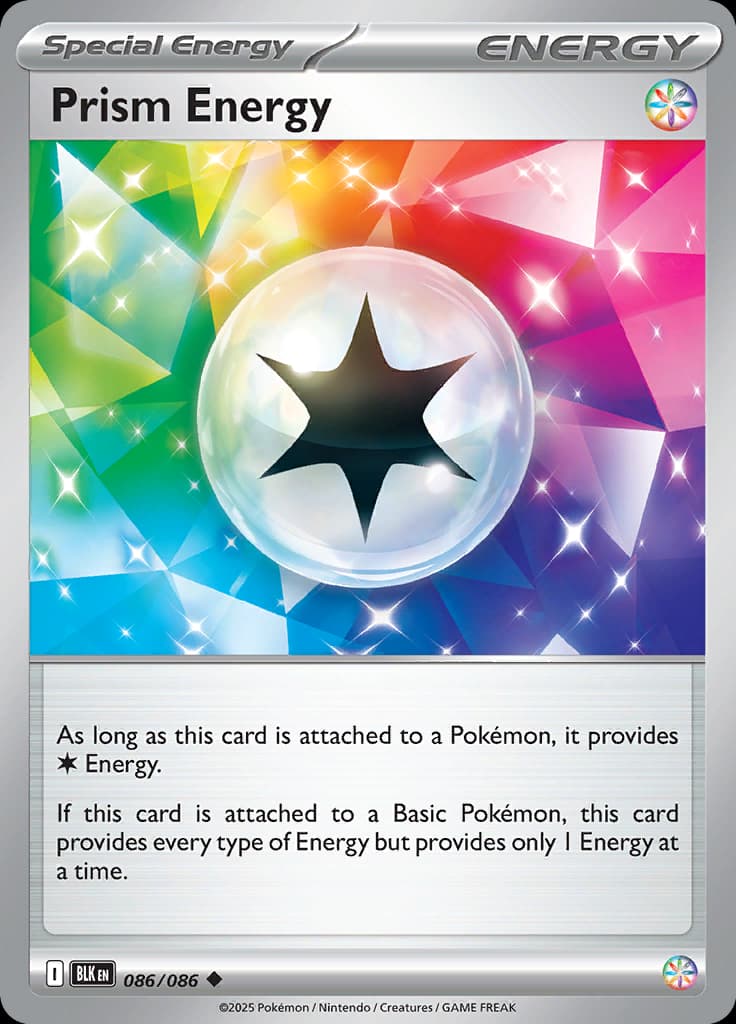 Black Bolt Pokemon card #086 - high resolution TCG trading card image