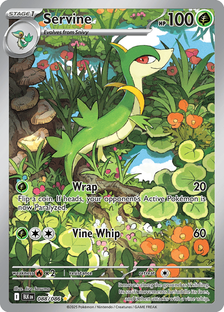 Black Bolt Pokemon card #088 - high resolution TCG trading card image