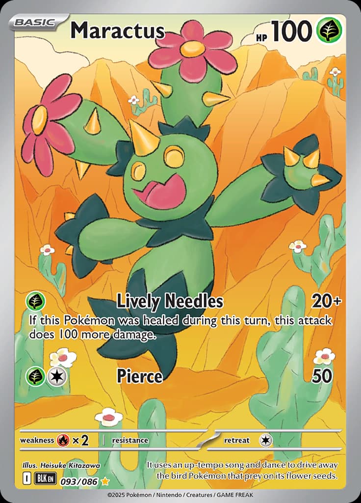 Black Bolt Pokemon card #093 - high resolution TCG trading card image