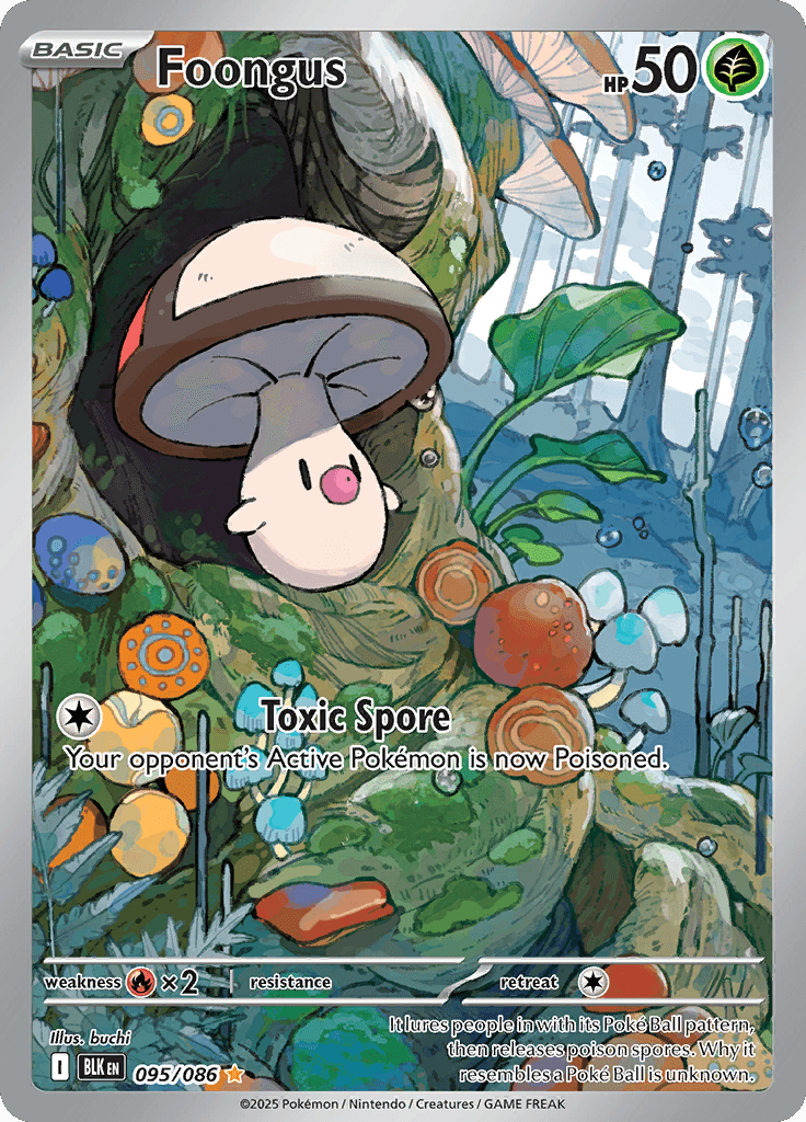 Black Bolt Pokemon card #095 - high resolution TCG trading card image