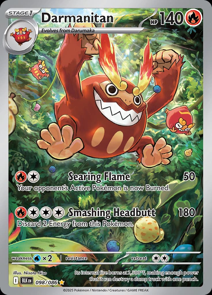 Black Bolt Pokemon card #098 - high resolution TCG trading card image