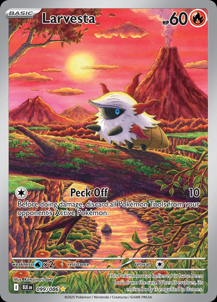 Black Bolt Pokemon card #099 - high resolution TCG trading card image