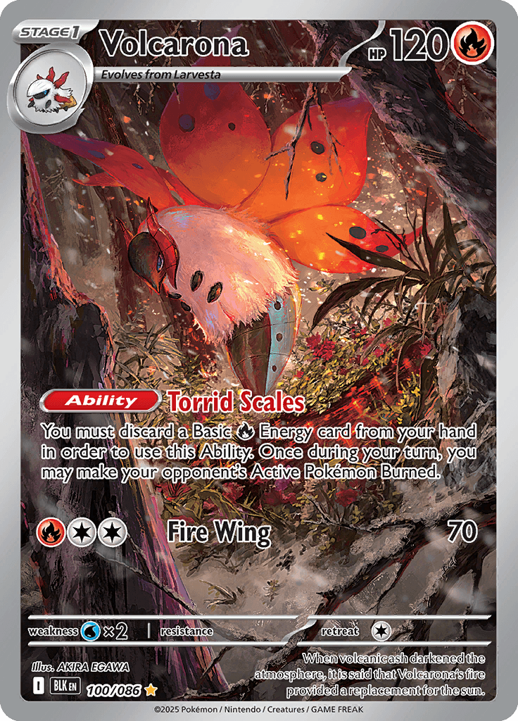 Black Bolt Pokemon card #100 - high resolution TCG trading card image