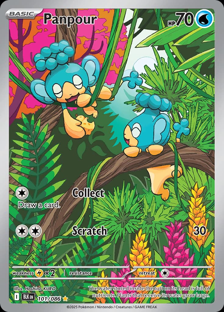 Black Bolt Pokemon card #101 - high resolution TCG trading card image