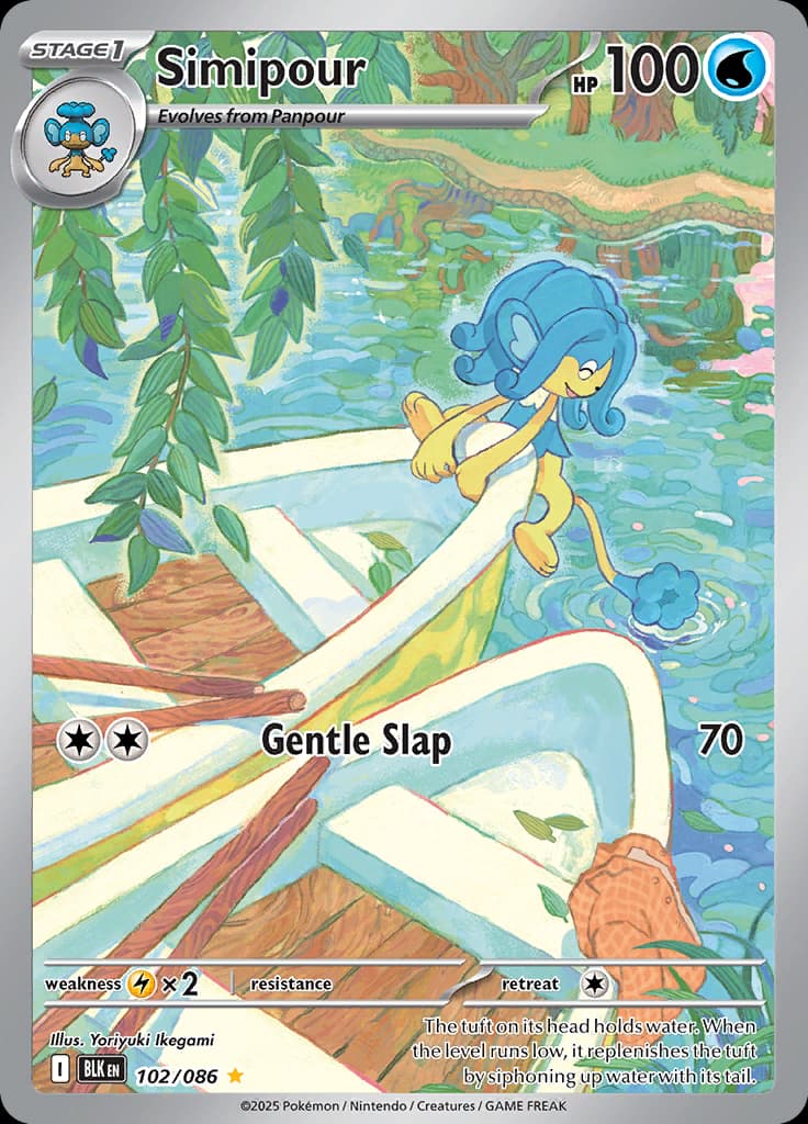 Black Bolt Pokemon card #102 - high resolution TCG trading card image