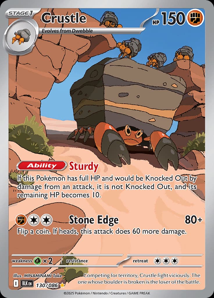 Black Bolt Pokemon card #130 - high resolution TCG trading card image
