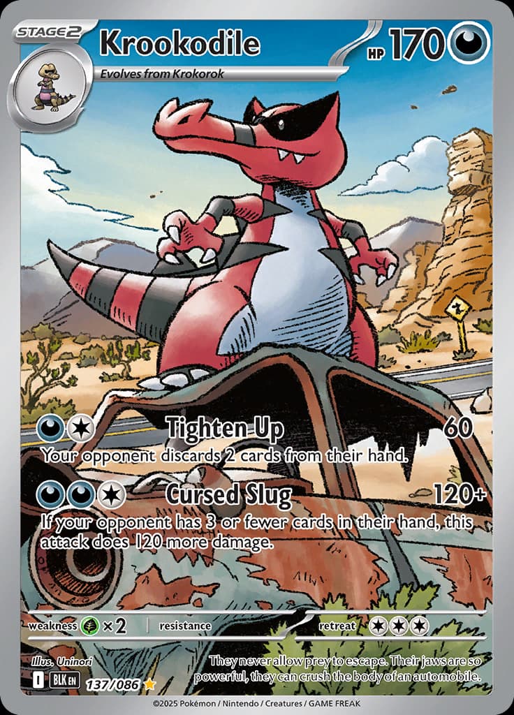 Black Bolt Pokemon card #137 - high resolution TCG trading card image