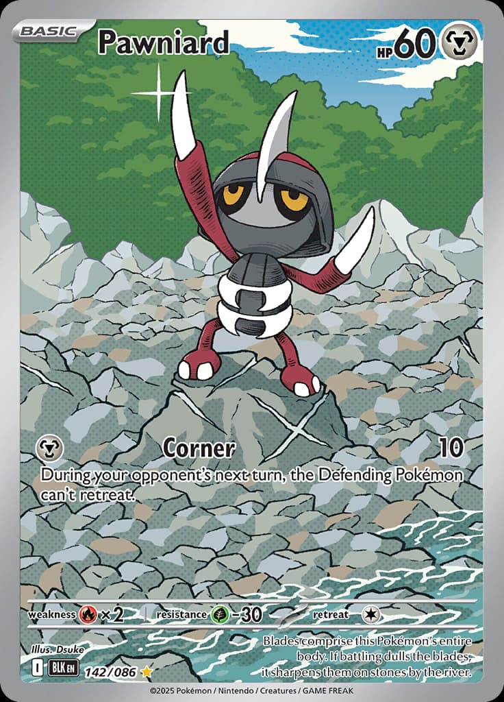 Black Bolt Pokemon card #142 - high resolution TCG trading card image