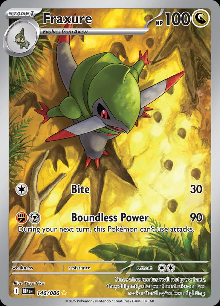 Black Bolt Pokemon card #146 - high resolution TCG trading card image