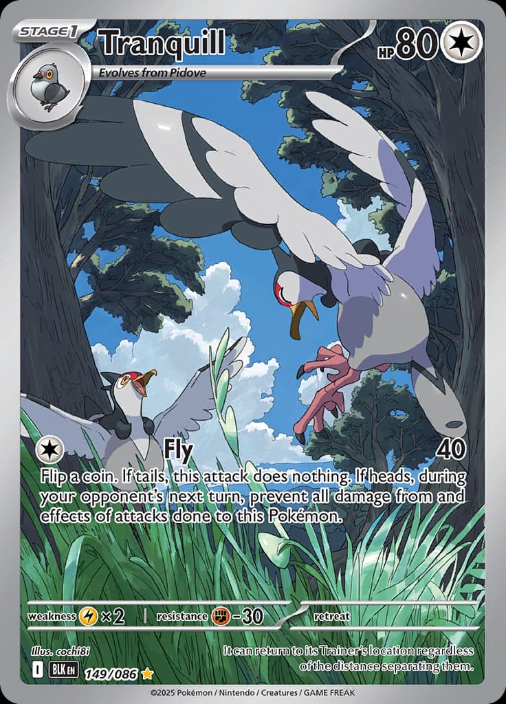 Black Bolt Pokemon card #149 - high resolution TCG trading card image