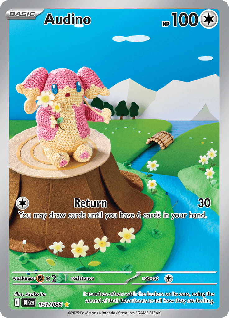 Black Bolt Pokemon card #151 - high resolution TCG trading card image